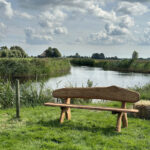 Eiken tuinset Athilla in licht bruine olie