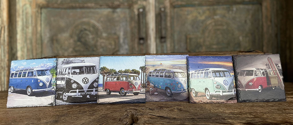 Leistenen onderzetters Volkswagen