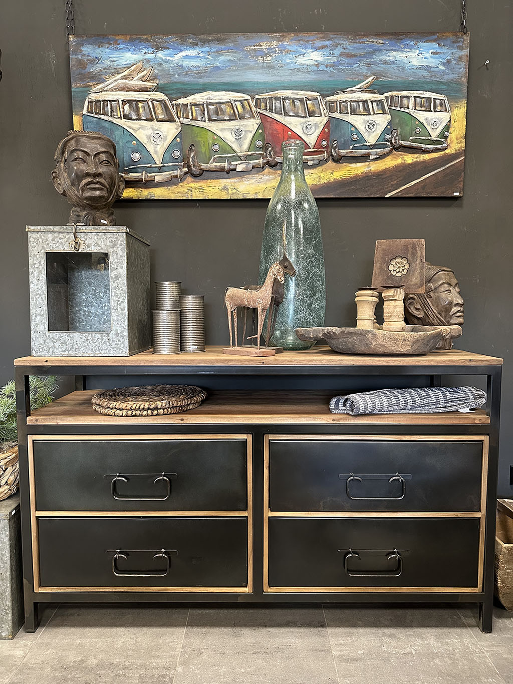 Dressoir Arthur vier lades