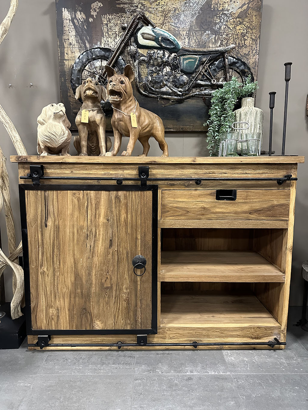 Dressoir Lumpur één deur