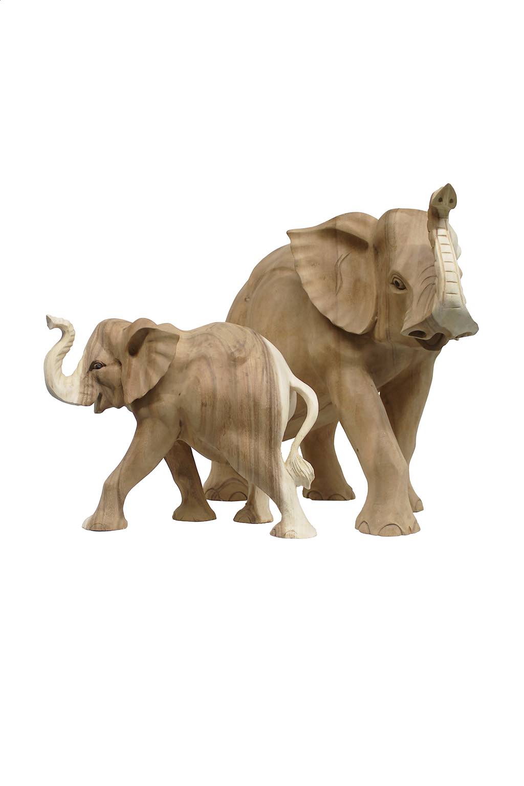 Houtsnijwerk olifant