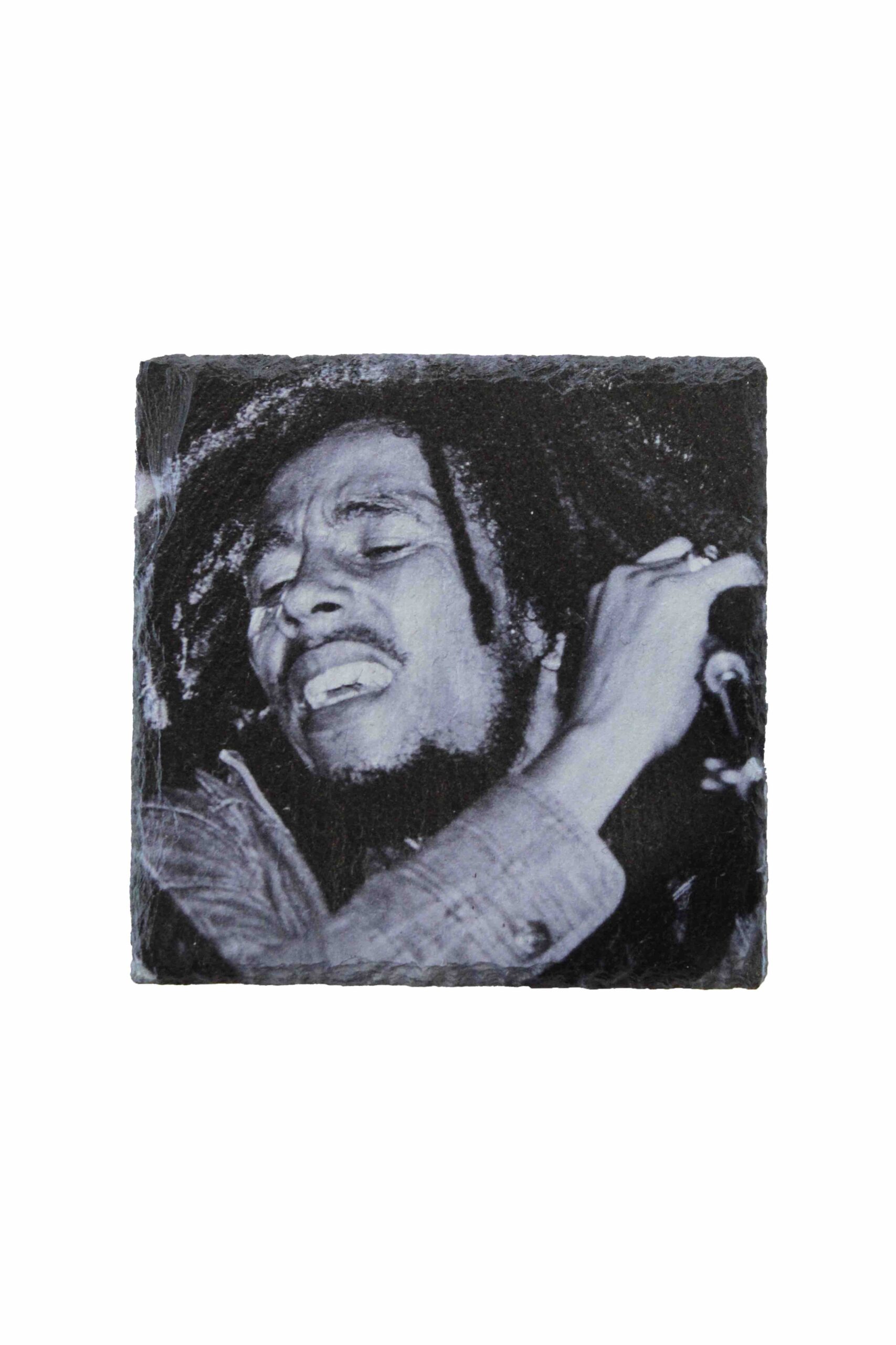 Leistenen onderzetter Bob Marley