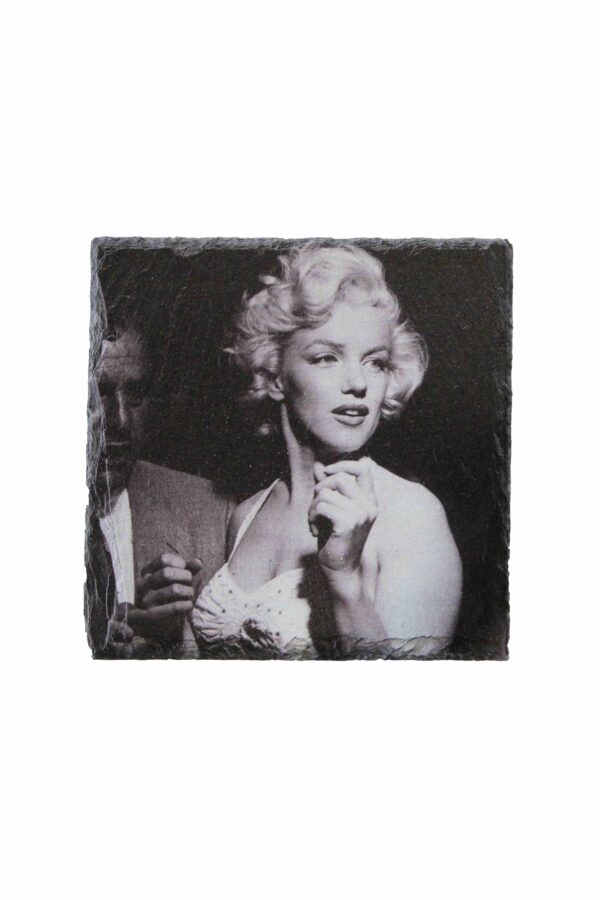 Leistenen onderzetter Marilyn Monroe