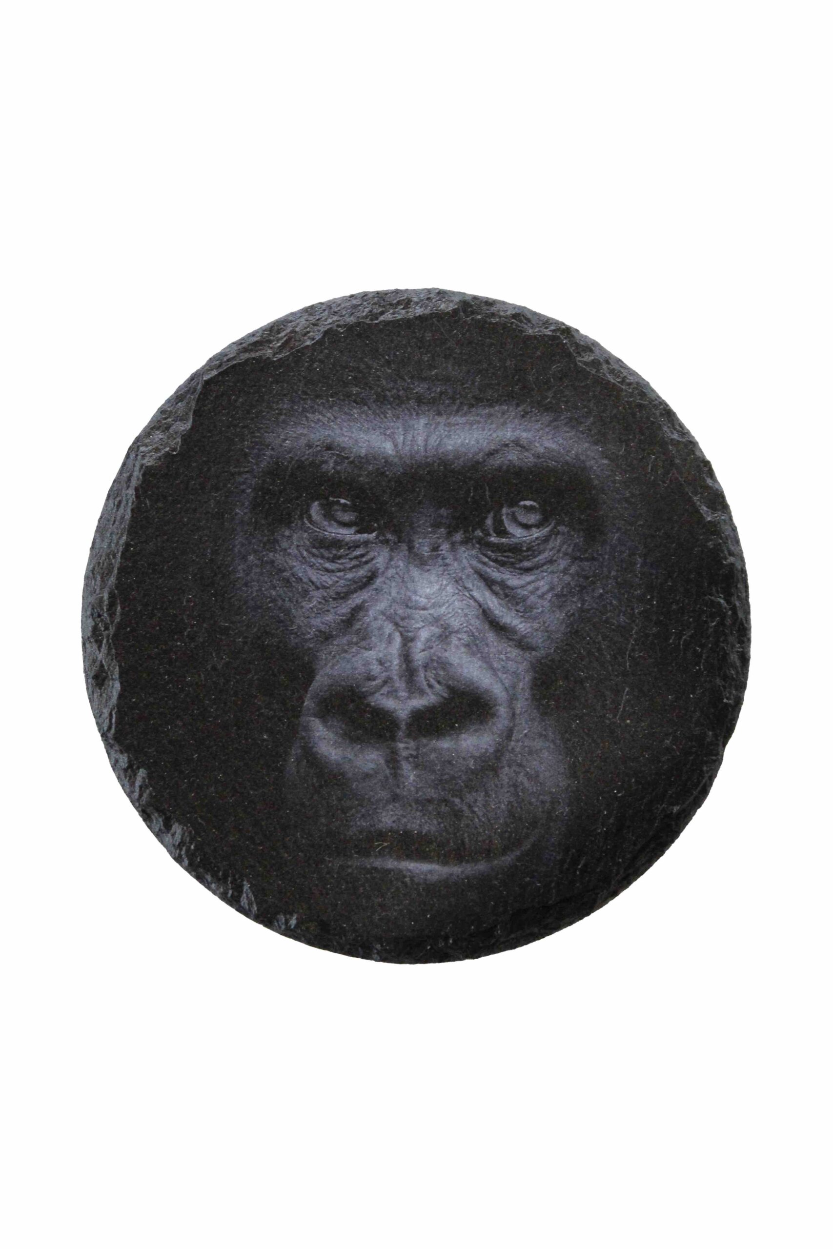 Leistenen onderzetter aap rond