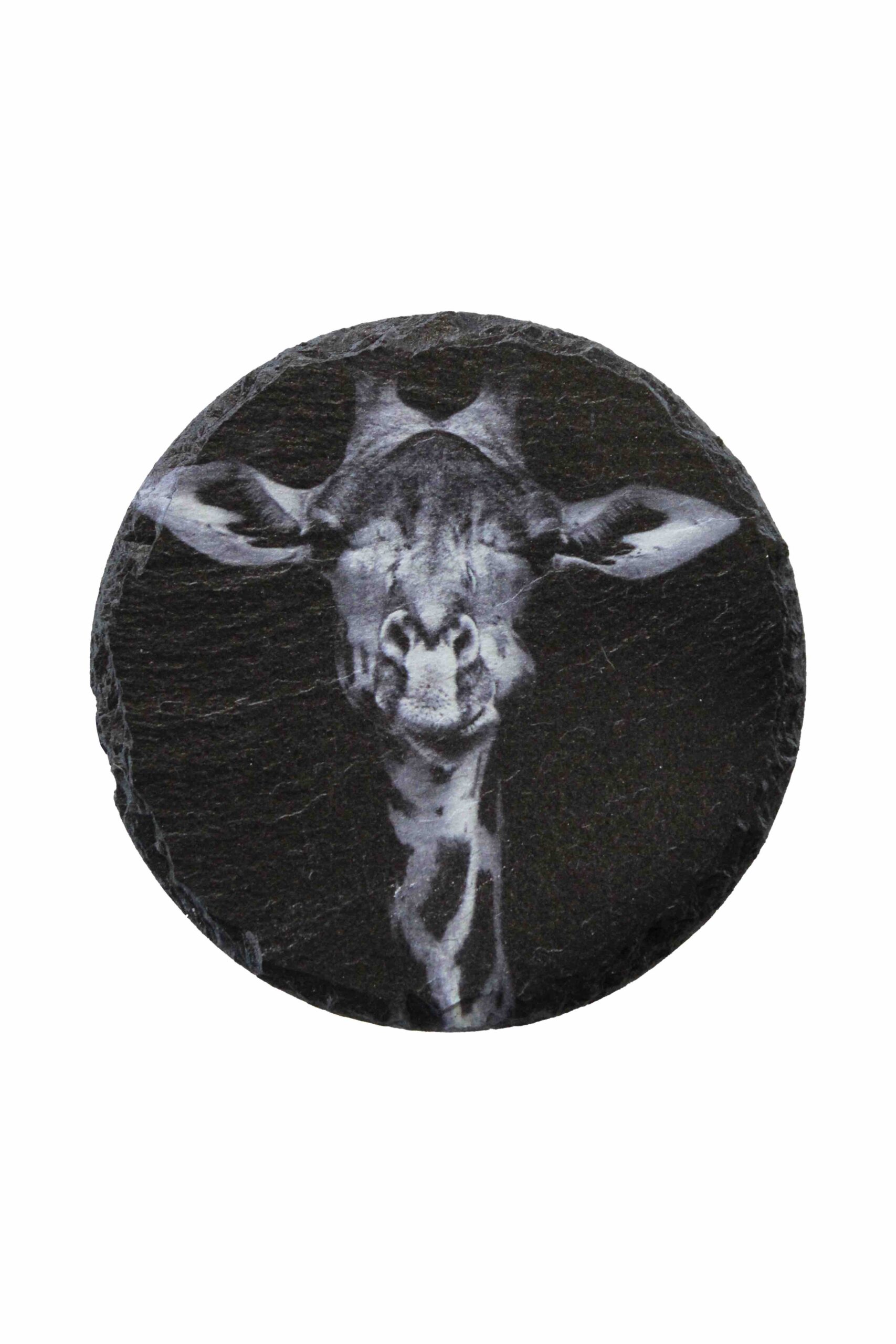 Leistenen onderzetter giraffe