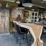 Suar special bartafel van massief hout