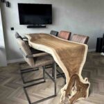 Suar special bartafel van massief hout