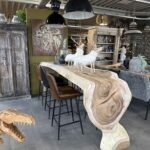 Suar special bartafel van massief hout