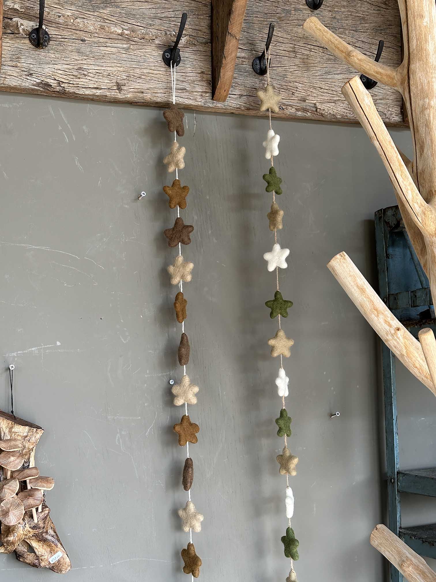 Vilten sterren slinger