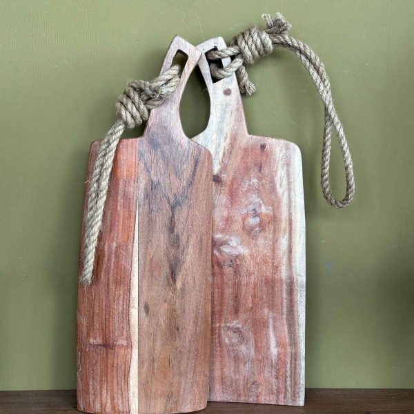 Broodplank gemaakt van teakhout