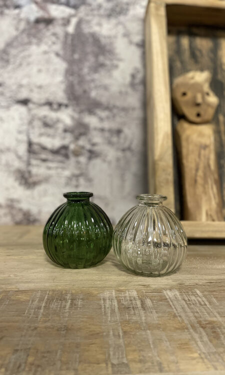 Dit deco bolvaasje is de perfecte aanvulling voor elk interieur en geschikt voor droogbloemen