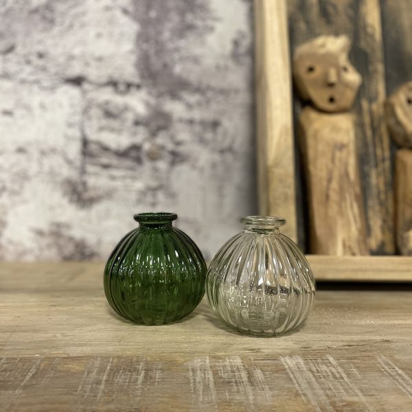 Dit deco bolvaasje is de perfecte aanvulling voor elk interieur en geschikt voor droogbloemen