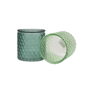 Decoratieve groene vaas