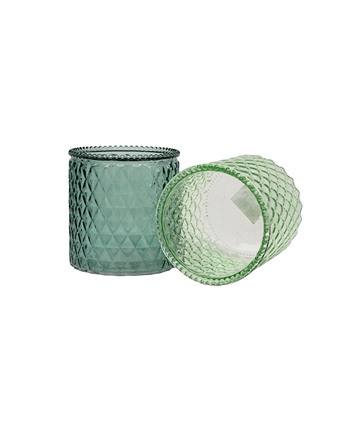 Decoratieve groene vaas