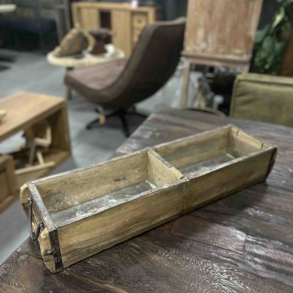 Dubbele steenmal ideaal voor kruiden