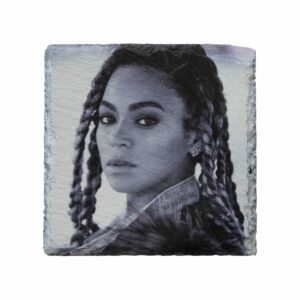 Leistenen onderzetter van Beyonce