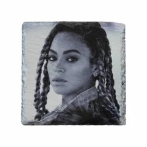 Leistenen onderzetter van Beyonce