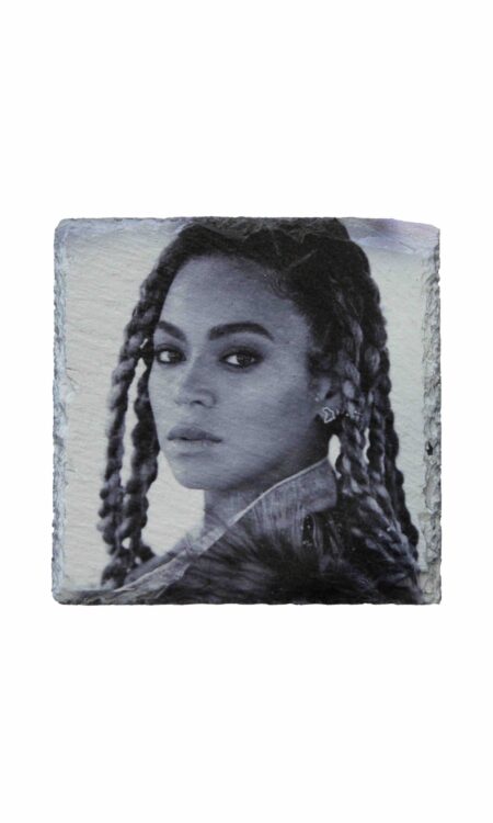 Leistenen onderzetter van Beyonce