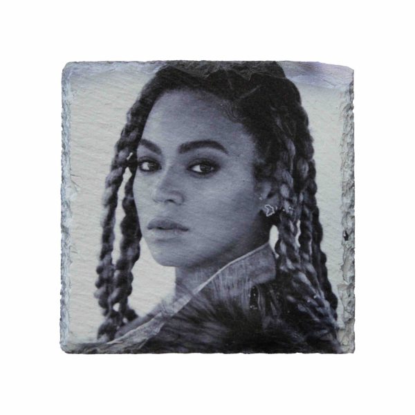 Leistenen onderzetter van Beyonce