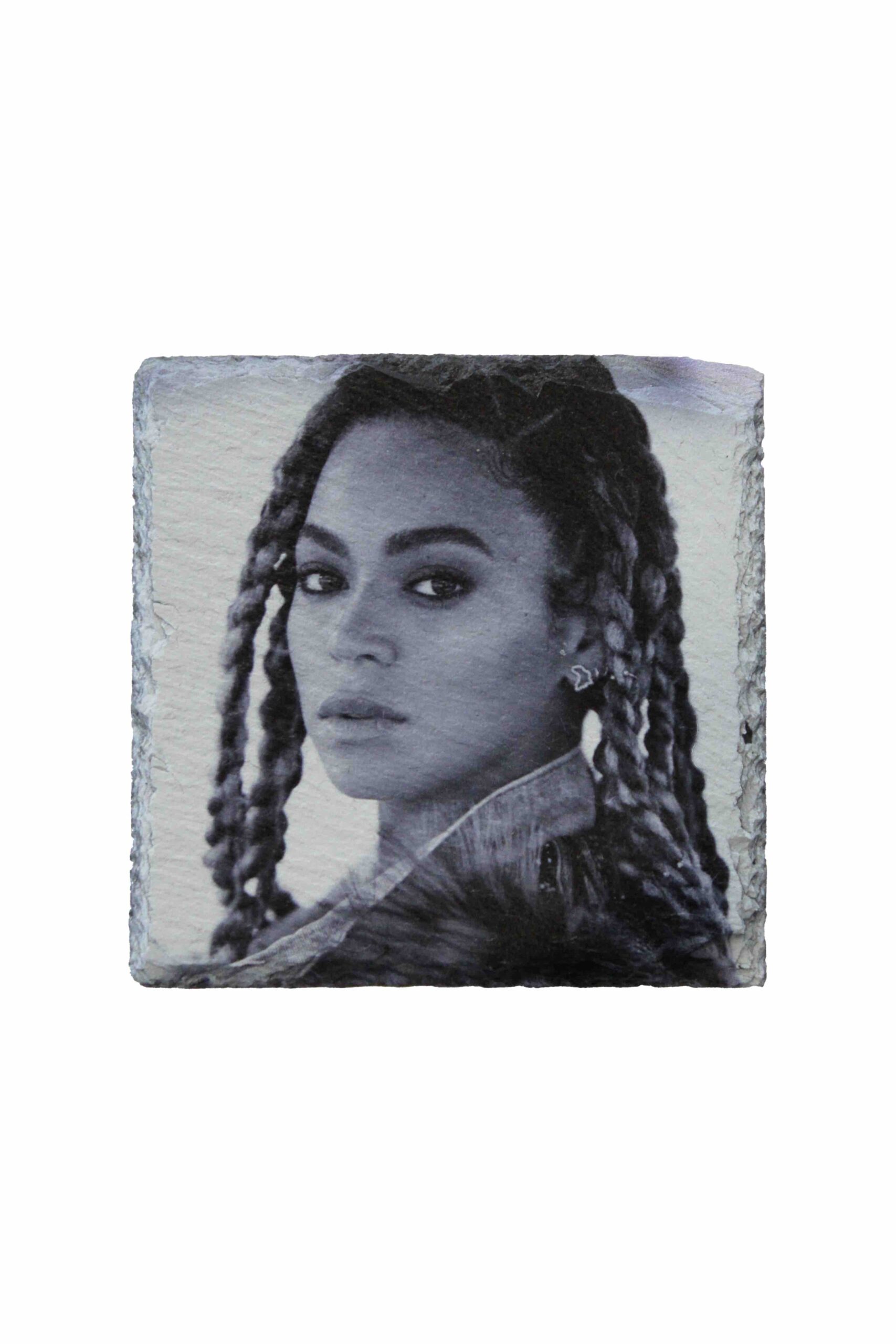 Leistenen onderzetter van Beyonce