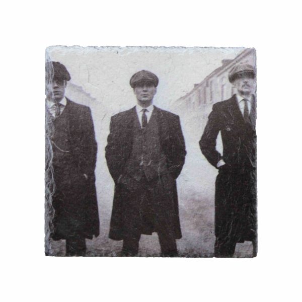 Leistenen onderzetter met Arthur