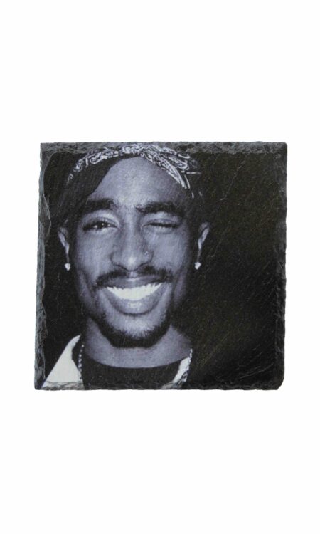 Leistenen onderzetter van Tupac