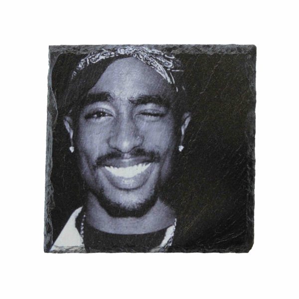 Leistenen onderzetter van Tupac