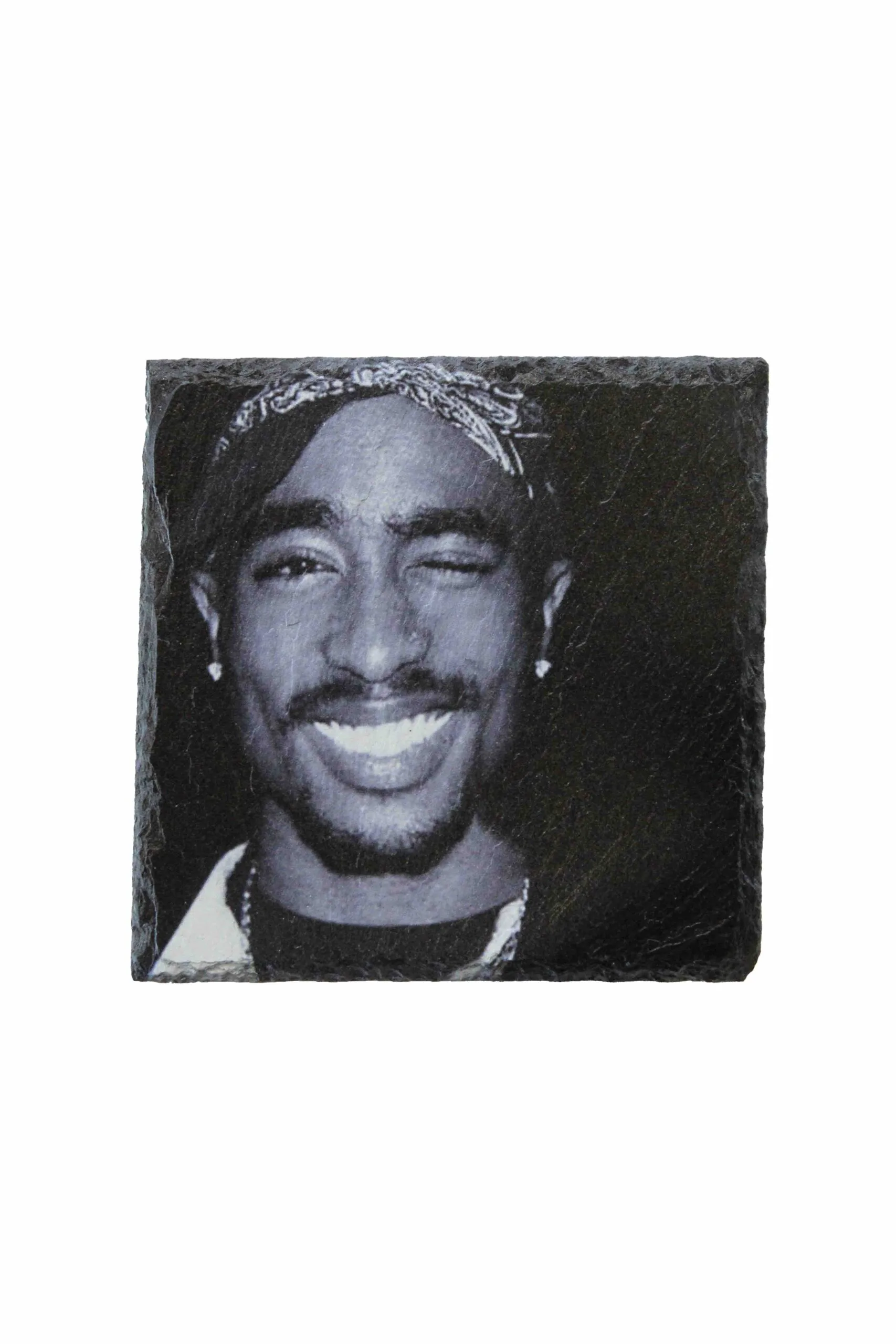 Leistenen onderzetter van Tupac