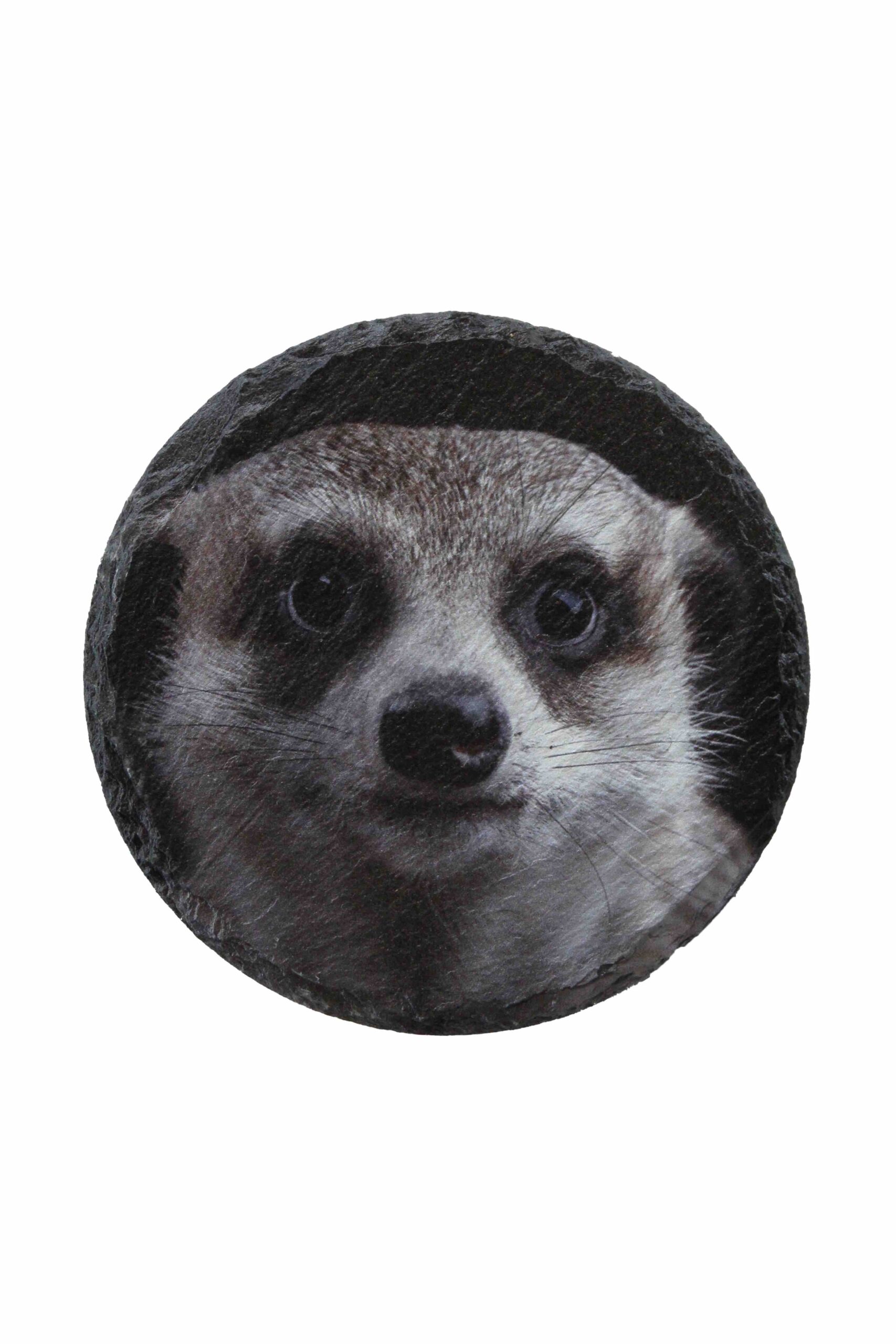 leistenen onderzetter met stokstaartje