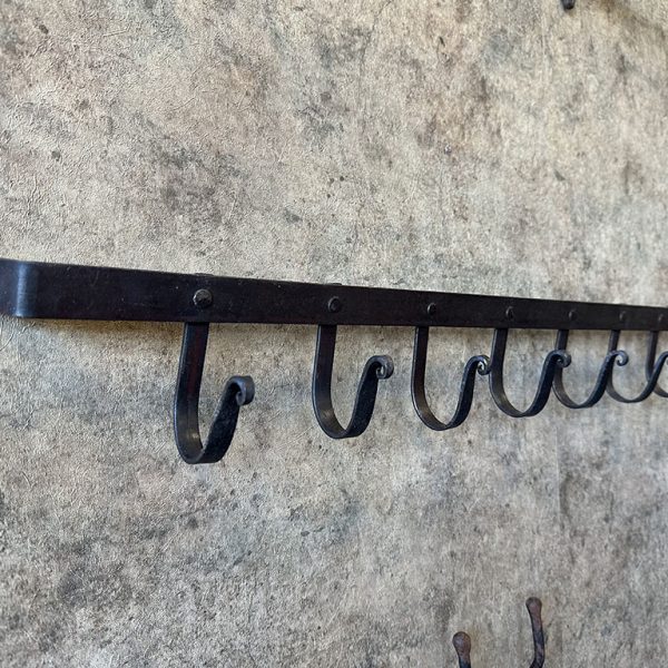 Stoere metalen kapstok