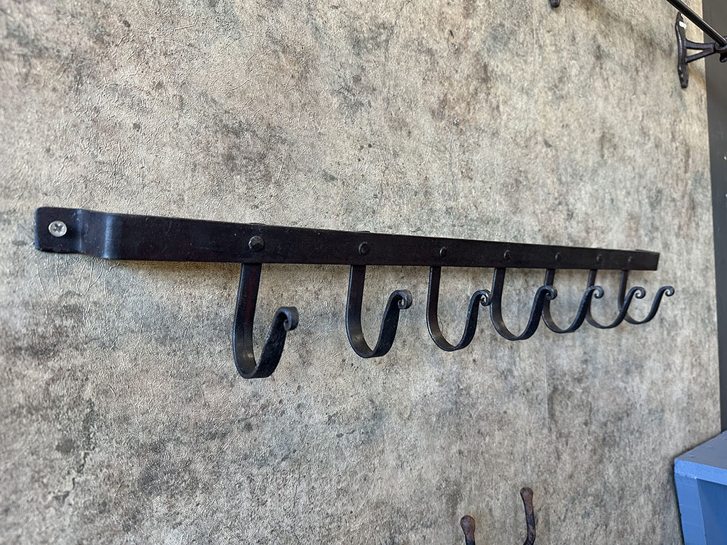 Stoere metalen kapstok