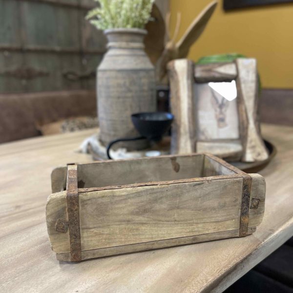 Steenmallen zijn handig als bak voor kruiden of als opbergbakje.