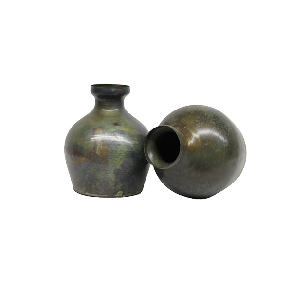 Nieuwe stalen vaasjes - modern en duurzaam. Perfect voor jouw interieur. Bestel vandaag nog