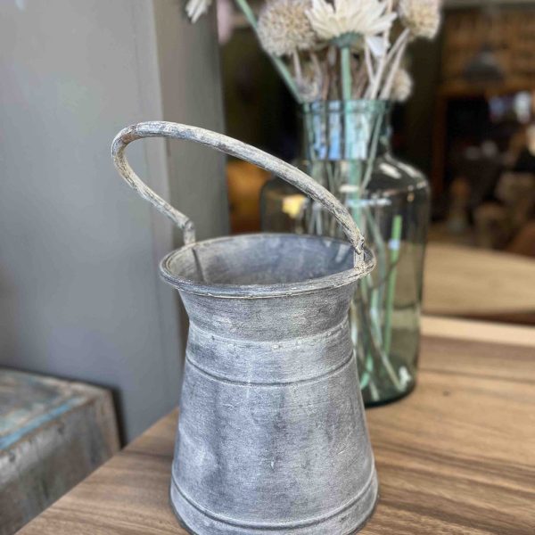 Zinken pot met hengsel - veelzijdig en duurzaam