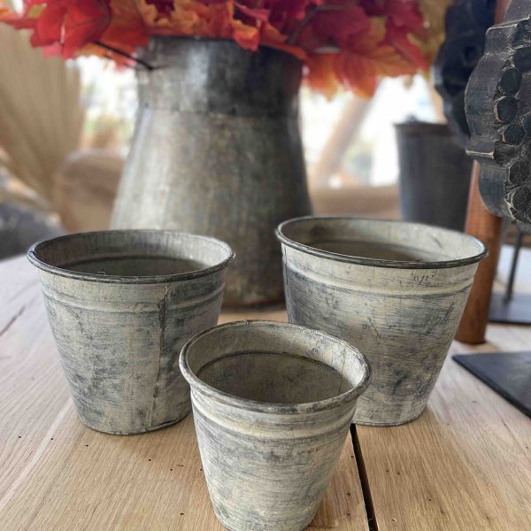 Zinken potten - duurzame en veelzijdige oplossing voor water