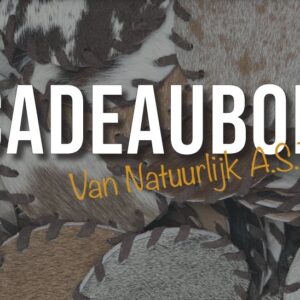 Natuurlijk A.S.T. Cadeaubon