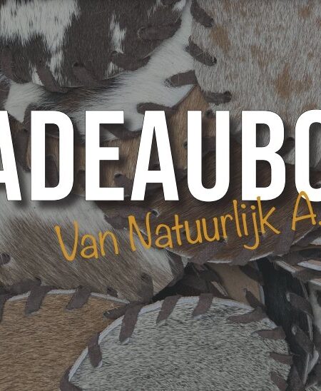 Natuurlijk A.S.T. Cadeaubon