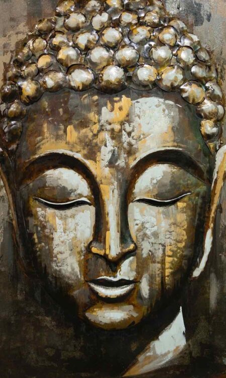Handmade 3D art Boeddha