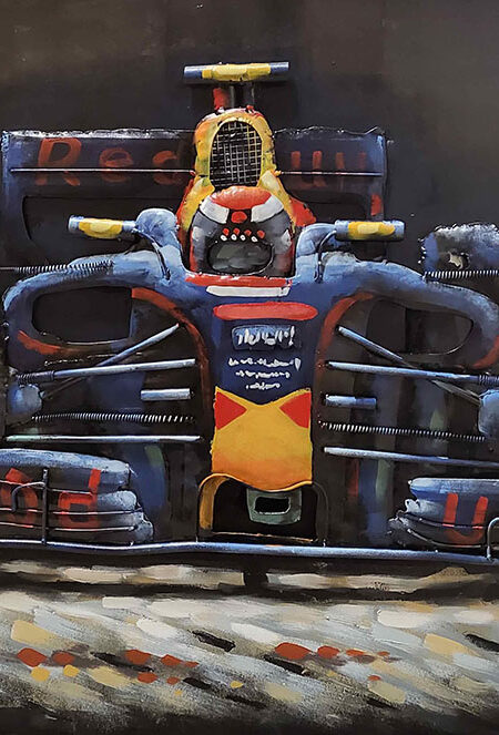 3D art Max Verstappen