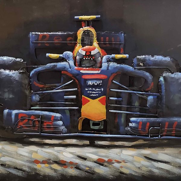 3D art Max Verstappen