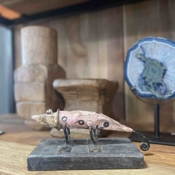 Decoratieve salamander