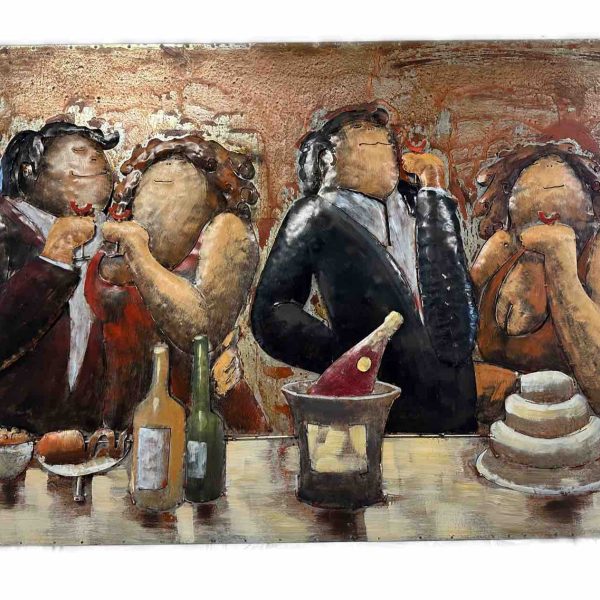 Handmade 3D art Partytime