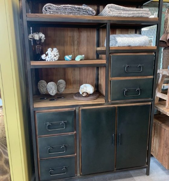 Kast Arthur 5 lades 2 deuren