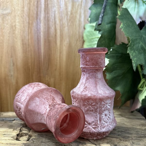 Mat roze vaasje
