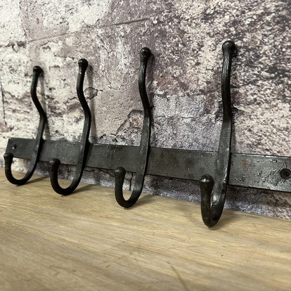 Metalen kapstok 4 haken