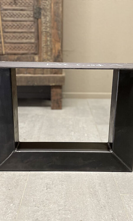 Salontafel onderstel U