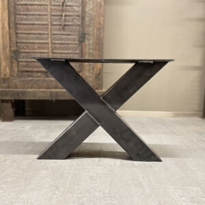 Salontafel onderstel X