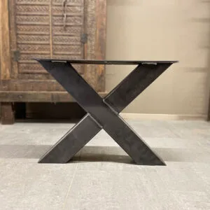 Salontafel onderstel X