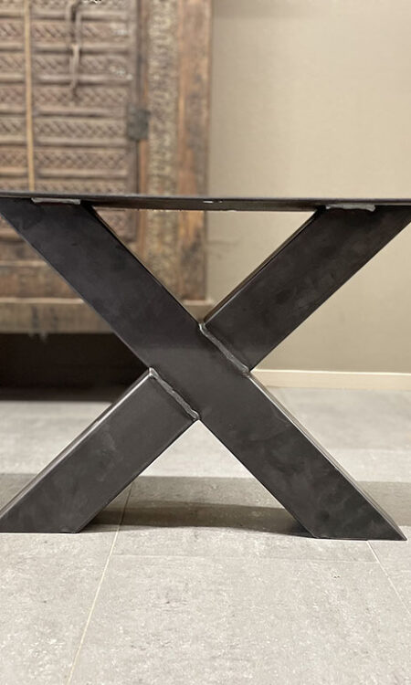 Salontafel onderstel X