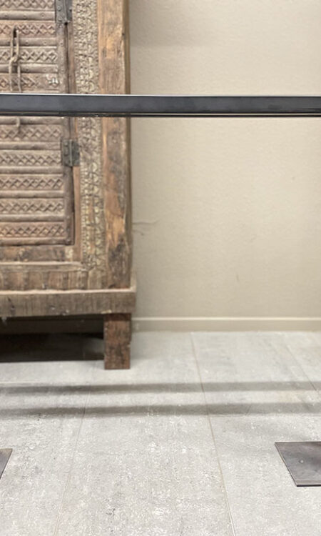 Onderstel staal dubbele U